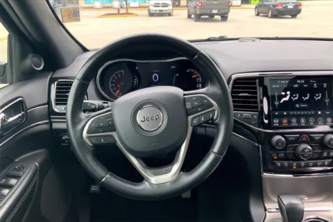 More photos of 2021 Jeep Grand Cherokee 80th Anniversary Edition at Cable Dahmer Chrysler Dodge Jeep Ram of Kansas City, MO