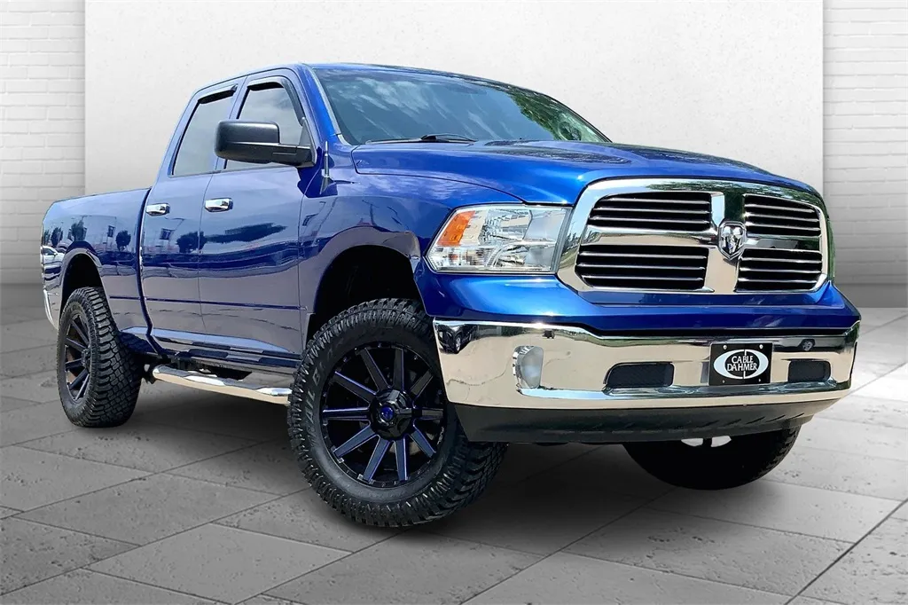 Blue 2015 Ram 1500 Big Horn for sale in Kansas City, MO