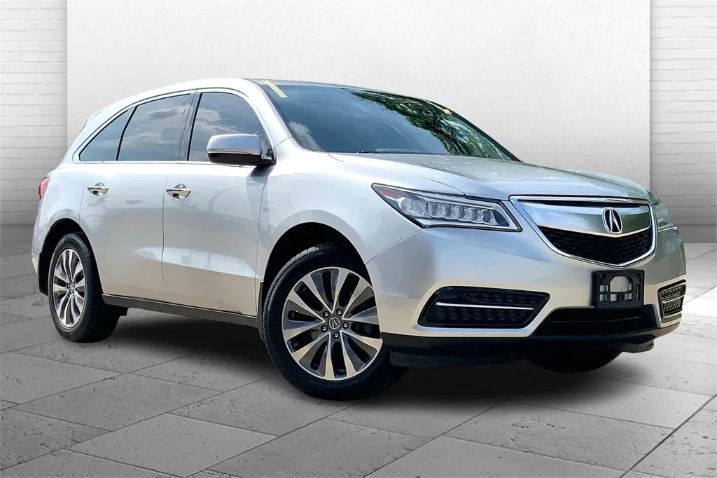 Silver 2014 Acura MDX 3.5L Technology Package for sale in Kansas City, MO