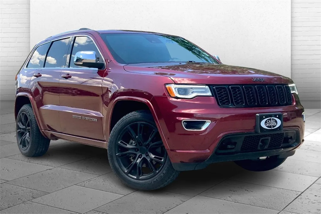 2018 Jeep Grand Cherokee Overland for sale in Kansas City, MO
