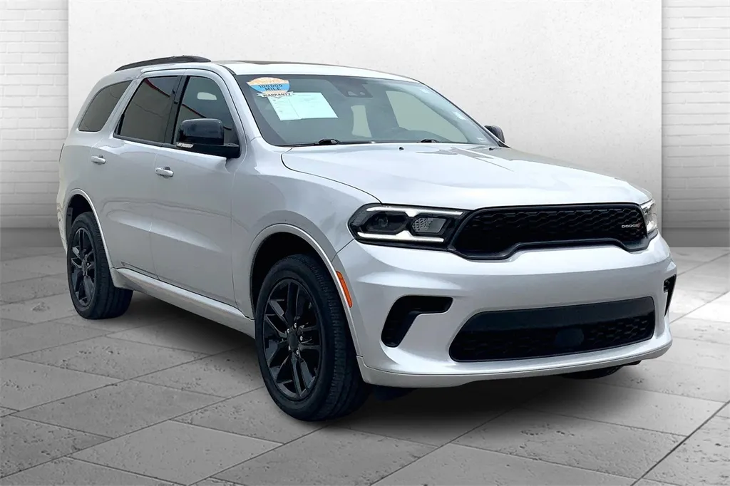 Gray 2024 Dodge Durango GT Plus for sale in Kansas City, MO