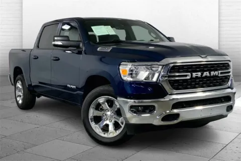 Blue 2022 Ram 1500 Big Horn/Lone Star for sale in Kansas City, MO