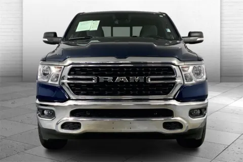 Photos of 2022 Ram 1500 Big Horn/Lone Star for sale in Kansas City, MO at Cable Dahmer Chrysler Dodge Jeep Ram of Kansas City