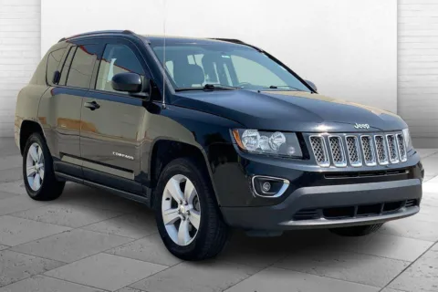 Black 2016 Jeep Compass High Altitude for sale in Kansas City, MO