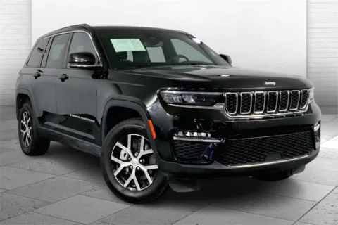 Black 2024 Jeep Grand Cherokee Limited for sale in Kansas City, MO