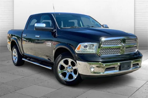 Black 2017 Ram 1500 Laramie for sale in Kansas City, MO