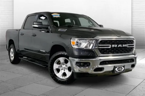 Gray 2022 Ram 1500 Big Horn/Lone Star for sale in Kansas City, MO