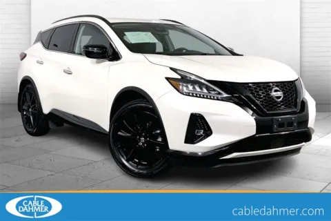 White 2022 Nissan Murano SV for sale in Kansas City, MO