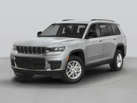 Black 2021 Jeep Grand Cherokee L Overland for sale in Kansas City, MO
