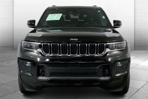 Photos of 2021 Jeep Grand Cherokee L Overland for sale in Kansas City, MO at Cable Dahmer Chrysler Dodge Jeep Ram of Kansas City