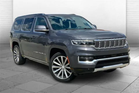Gray 2022 Jeep Grand Wagoneer Series II for sale in Kansas City, MO