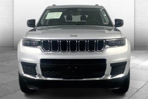 Photos of 2023 Jeep Grand Cherokee L Laredo for sale in Kansas City, MO at Cable Dahmer Chrysler Dodge Jeep Ram of Kansas City