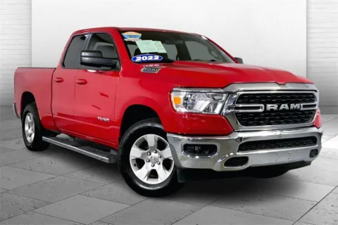 Red 2022 Ram 1500 Big Horn/Lone Star for sale in Kansas City, MO