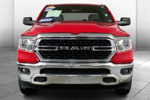 Photos of 2022 Ram 1500 Big Horn/Lone Star for sale in Kansas City, MO at Cable Dahmer Chrysler Dodge Jeep Ram of Kansas City