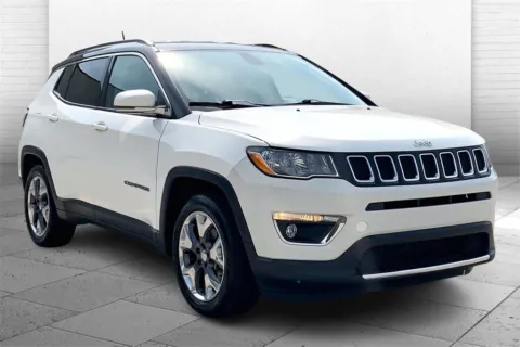 White 2020 Jeep Compass Limited for sale in Kansas City, MO