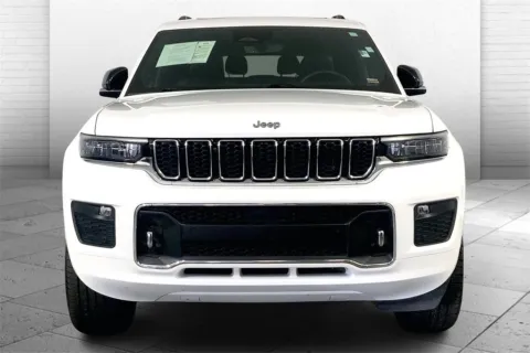 Photos of 2023 Jeep Grand Cherokee L Overland for sale in Kansas City, MO at Cable Dahmer Chrysler Dodge Jeep Ram of Kansas City