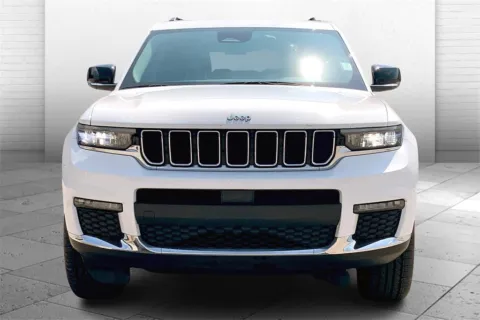 Photos of 2021 Jeep Grand Cherokee L Limited for sale in Kansas City, MO at Cable Dahmer Chrysler Dodge Jeep Ram of Kansas City