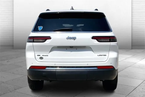 Another view of 2021 Jeep Grand Cherokee L Limited for sale in Kansas City, MO at Cable Dahmer Chrysler Dodge Jeep Ram of Kansas City