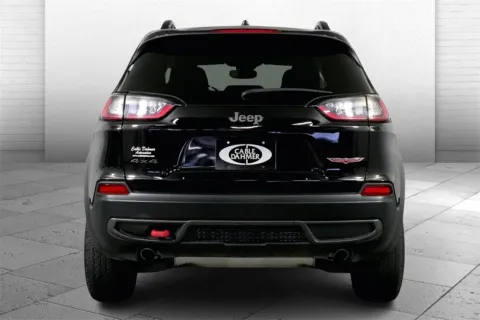 Another view of 2022 Jeep Cherokee Trailhawk for sale in Kansas City, MO at Cable Dahmer Chrysler Dodge Jeep Ram of Kansas City