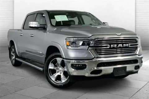 Silver 2022 Ram 1500 Laramie for sale in Kansas City, MO