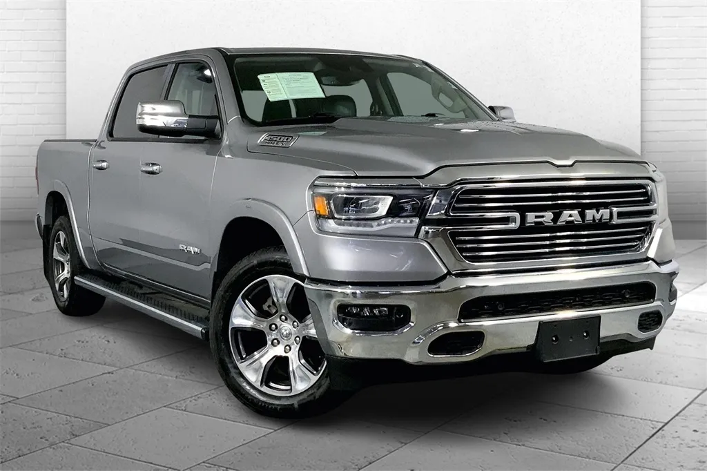 Silver 2022 Ram 1500 Laramie for sale in Kansas City, MO