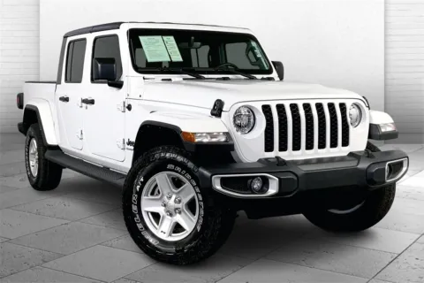 White 2020 Jeep Gladiator Sport for sale in Kansas City, MO