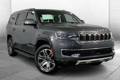 Gray 2022 Jeep Wagoneer Series III for sale in Kansas City, MO