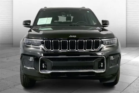 Photos of 2021 Jeep Grand Cherokee L Overland for sale in Kansas City, MO at Cable Dahmer Chrysler Dodge Jeep Ram of Kansas City