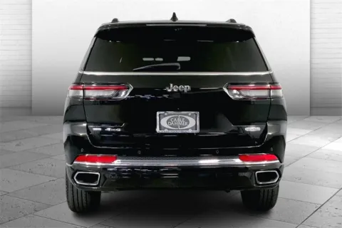Another view of 2021 Jeep Grand Cherokee L Overland for sale in Kansas City, MO at Cable Dahmer Chrysler Dodge Jeep Ram of Kansas City