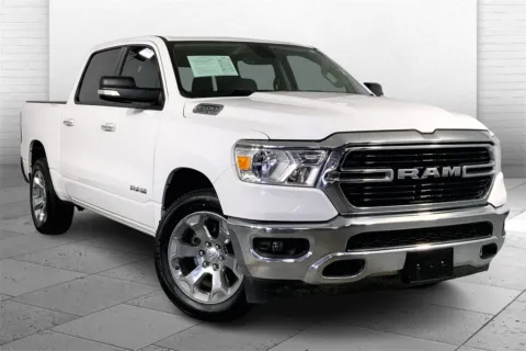 White 2020 Ram 1500 Big Horn/Lone Star for sale in Kansas City, MO