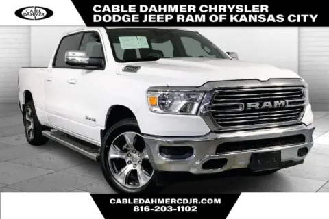 White 2023 Ram 1500 Laramie for sale in Kansas City, MO