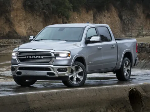 White 2023 Ram 1500 Laramie for sale in Kansas City, MO