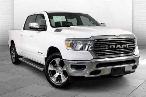 White 2023 Ram 1500 Laramie for sale in Kansas City, MO