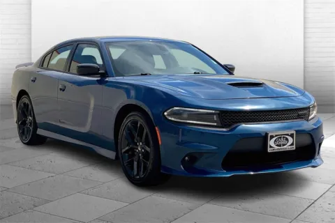 Blue 2022 Dodge Charger GT for sale in Kansas City, MO