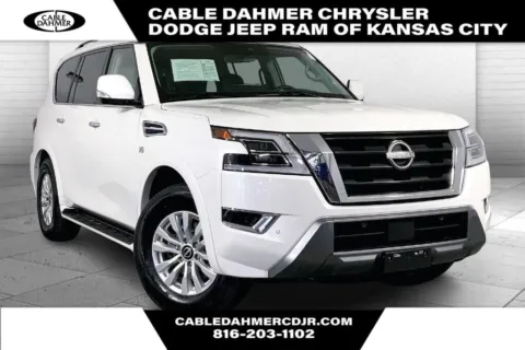 White 2021 Nissan Armada SV for sale in Kansas City, MO