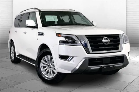 White 2021 Nissan Armada SV for sale in Kansas City, MO