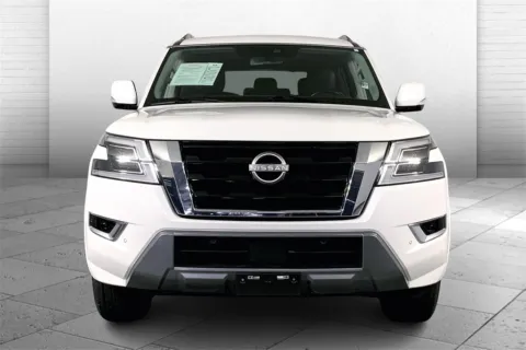 Photos of 2021 Nissan Armada SV for sale in Kansas City, MO at Cable Dahmer Chrysler Dodge Jeep Ram of Kansas City
