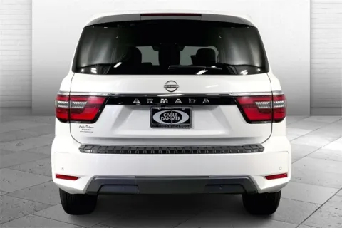 Another view of 2021 Nissan Armada SV for sale in Kansas City, MO at Cable Dahmer Chrysler Dodge Jeep Ram of Kansas City