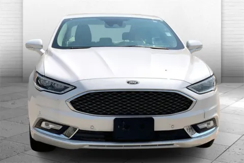 Photos of 2018 Ford Fusion Energi Platinum for sale in Kansas City, MO at Cable Dahmer Chrysler Dodge Jeep Ram of Kansas City