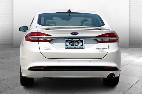 Another view of 2018 Ford Fusion Energi Platinum for sale in Kansas City, MO at Cable Dahmer Chrysler Dodge Jeep Ram of Kansas City