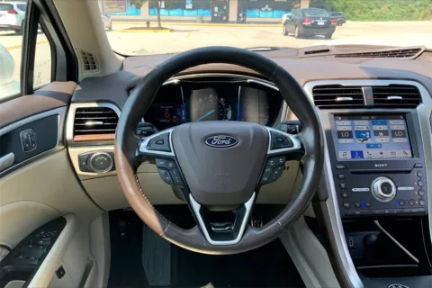 More photos of 2018 Ford Fusion Energi Platinum at Cable Dahmer Chrysler Dodge Jeep Ram of Kansas City, MO