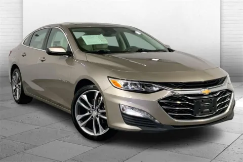 Gray 2024 Chevrolet Malibu LT for sale in Kansas City, MO