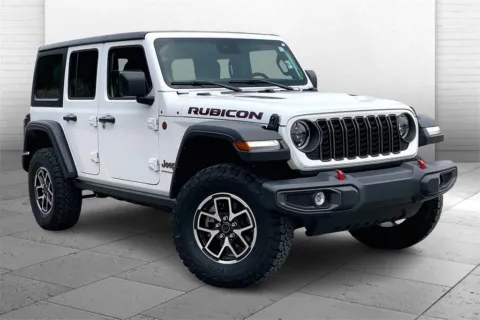 White 2024 Jeep Wrangler Rubicon for sale in Kansas City, MO