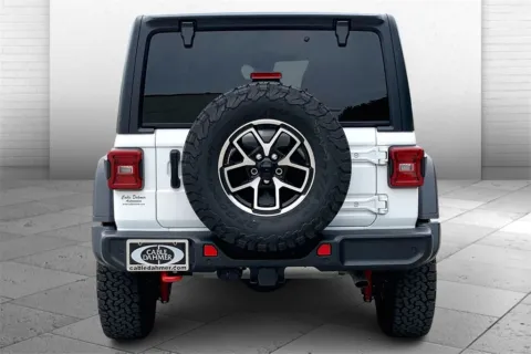 Another view of 2024 Jeep Wrangler Rubicon for sale in Kansas City, MO at Cable Dahmer Chrysler Dodge Jeep Ram of Kansas City