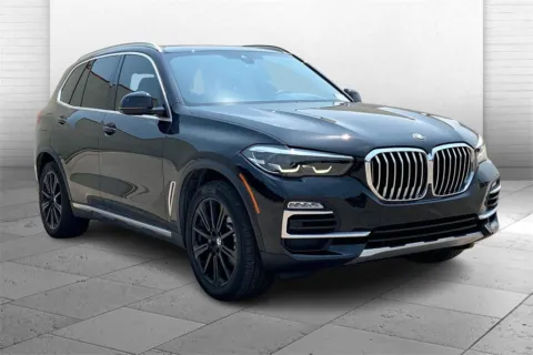 Black 2019 BMW X5 xDrive40i for sale in Kansas City, MO