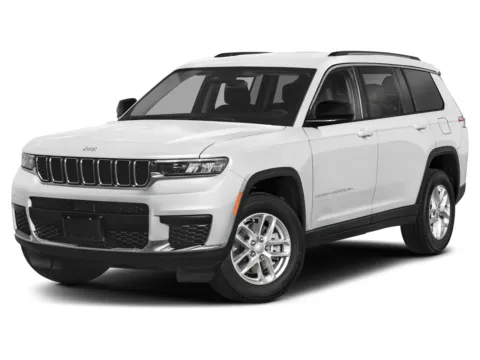 White 2024 Jeep Grand Cherokee L Altitude 4x4 for sale in Kansas City, MO