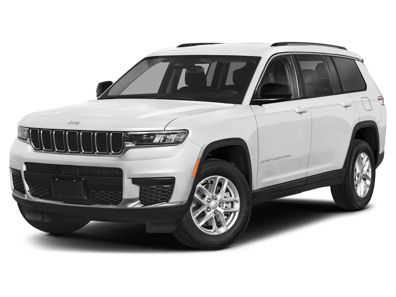 White 2024 Jeep Grand Cherokee L Altitude 4x4 for sale in Kansas City, MO
