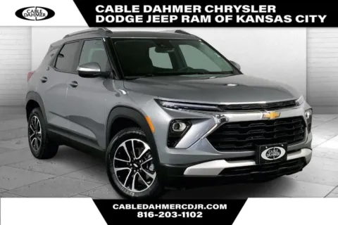 Gray 2024 Chevrolet Trailblazer LT for sale in Kansas City, MO