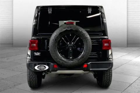 Another view of 2021 Jeep Wrangler Unlimited Sahara Altitude for sale in Kansas City, MO at Cable Dahmer Chrysler Dodge Jeep Ram of Kansas City