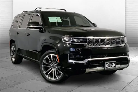 Black 2022 Jeep Grand Wagoneer Series III for sale in Kansas City, MO